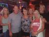Havin’ a blast on the dance floor at BJ’s were Bridget, Dennis, Maureen, Cheryl, Tina & Danny.